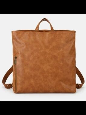thirty-one High Street Faux Leather Backpack Adjustable Shoulder Straps